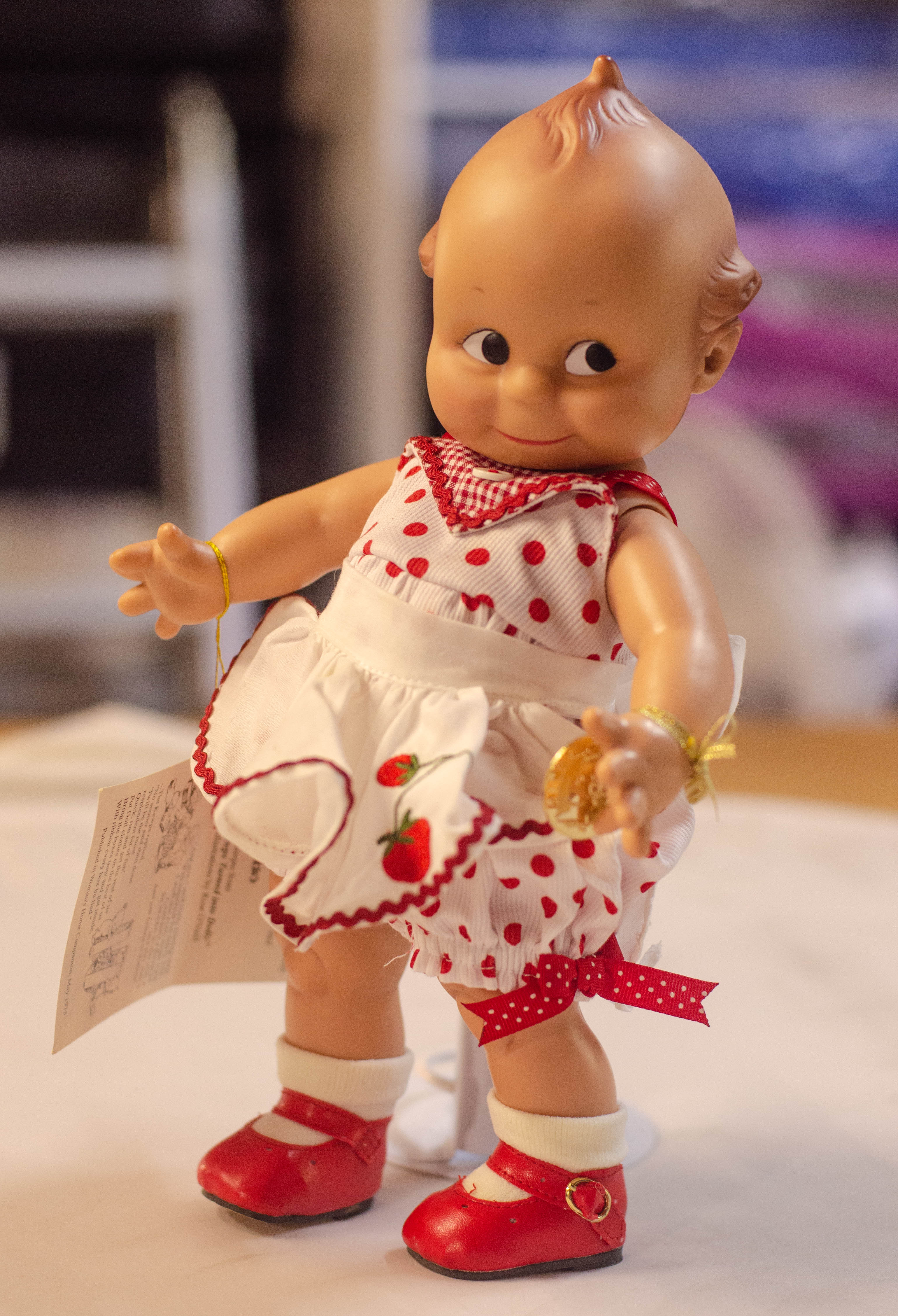 Effanbee kewpie doll on sale